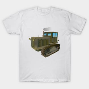 Soviet Vector Tractor T-Shirt